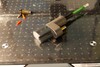 The pen module can also be easily clicked into place