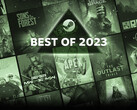 Valve announces the best Steam games of 2023 (Image source: Steam)