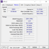 CPU-Z Memory