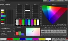 CalMAN color space