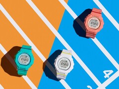 The new Casio GMD-B300SC watches will launch in markets around the world. (Image source: Casio)