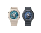 Leaked Casio GA-2100AS-5A and GA-2100AS-2A models. (Image source: Great G-Shock World)