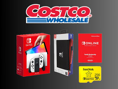 Costco Switch OLED Bundle sale (Image source: Costco with edits)