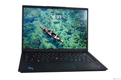 In review: Lenovo ThinkPad X1 Carbon G10, test sample provided by Lenovo Germany