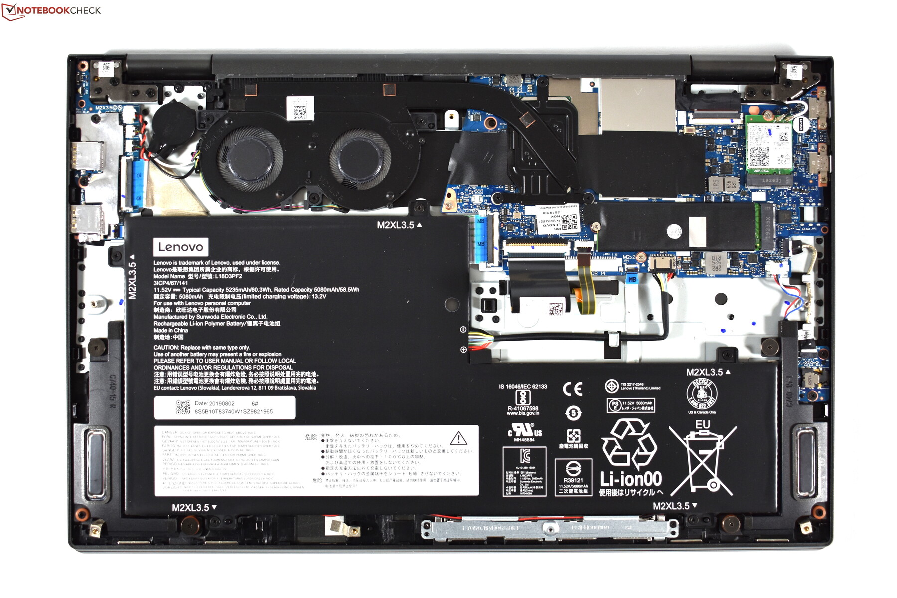 Lenovo Yoga C740-15IML Laptop Review: Strong Battery Life, Weak 