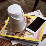 The discounted Bose SoundLink Revolve+ II speaker occupies roughly the same space as a Stanley tumbler. (Image source: Bose)