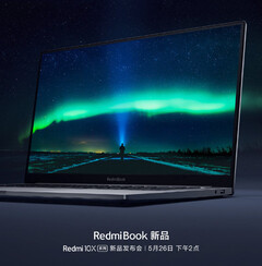 Xiaomi will release the RedmiBook 16 on May 26. (Image source: Xiaomi)