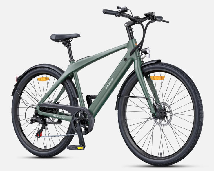 The Engwe Mapfour N1 Air e-bike. (Image source: Engwe)