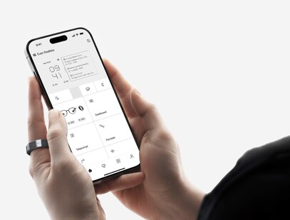Even G2 is set up via a smartphone app.