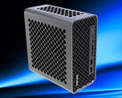 The FN80G starts at around $1,042 in China. Pictured: a promo picture showing the front of the mini PC.