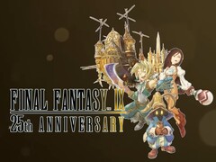 Final Fantasy 9 25th Anniversary banner is shown (Image source: screenshot, Final Fantasy YouTube)