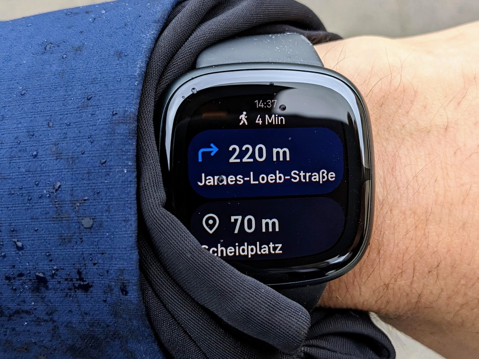 Fitbit Sense 2 Smartwatch review - Automatic activity recording ...