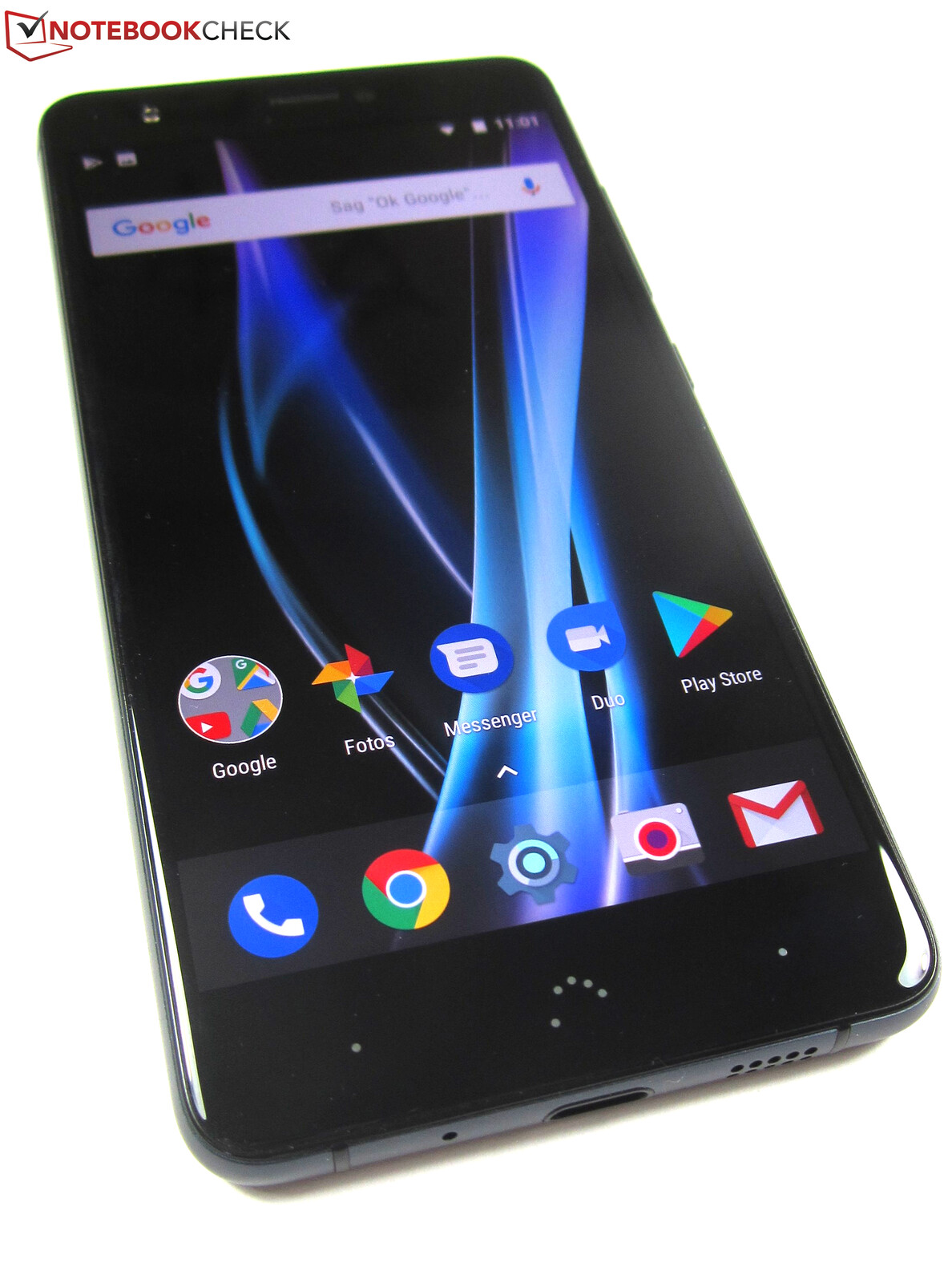 BQ Aquaris X Pro Smartphone Review - NotebookCheck.net Reviews