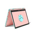 The Framework Laptop 12 in Bubblegum. (Image source: Framework)