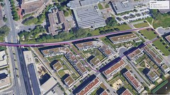 GPS test: city
