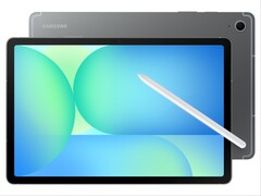 The latest leaked renders for the Galaxy Tab S10 FE are in line with previous leaks from Evan Blass. (Image source: Mystery Lupin on X)