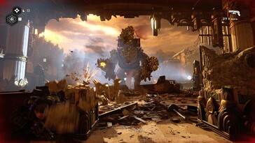 Pictured: A gameplay screenshot from Gears 5.