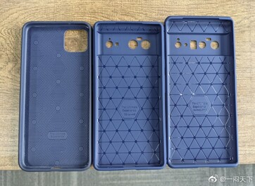 Pixel 4 XL, Pixel 6, Pixel 6 Pro. (Image source: Weibo)