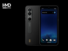 The HMD Lvalo XE 5G is a rugged smartphone with a modular design. (Image source: smashx_60)