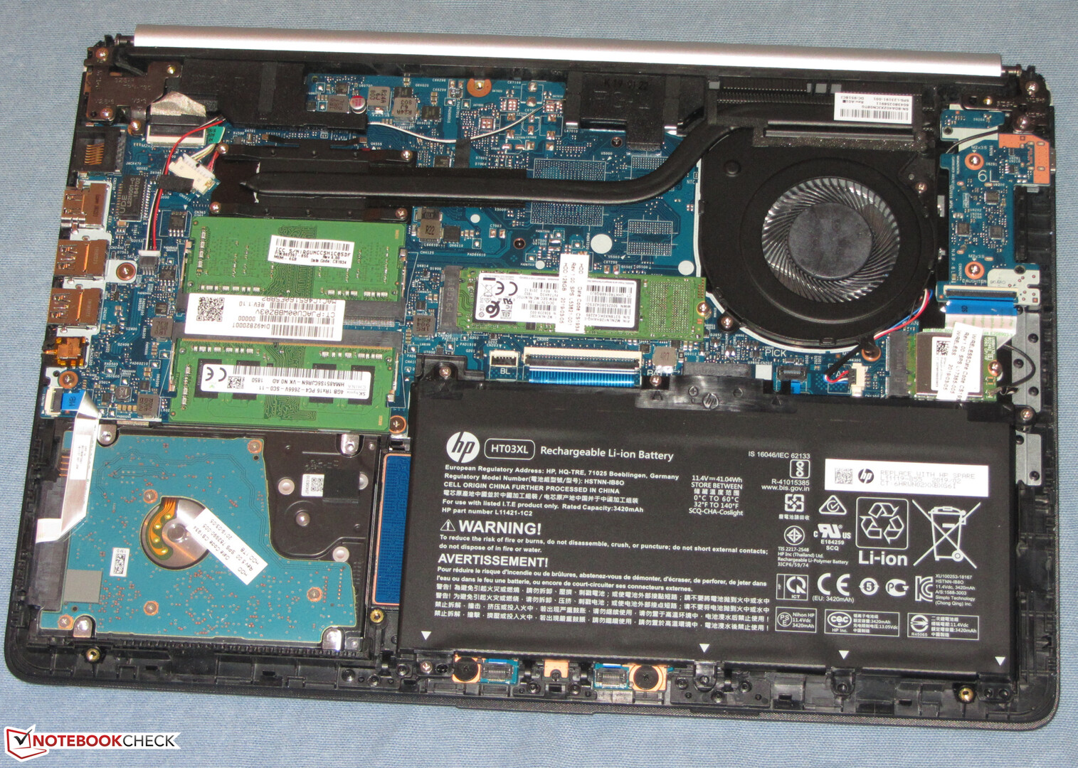 Review Of The Hp 14 Ryzen 7 3700u Based Laptop With An Engaged