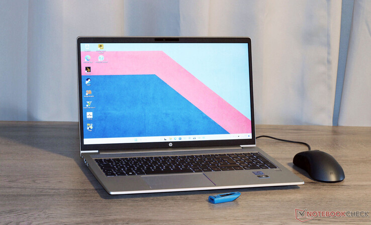 HP ProBook 450 G10 review: GeForce RTX power inside an office