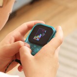 The Music Boy comes with a game that was clearly inspired by Tetris.