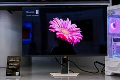 The new Hisense UX monitor with true RGB mini-LED backlight