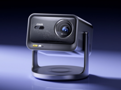 The Hisense Vidda C3 Pro projector (pictured) is now available in China. (Image source: Hisense)