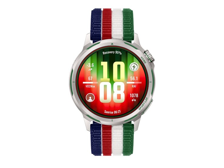 The Huawei Watch GT Runner 2 Racing Legend Edition