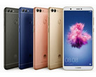 Huawei Enjoy 7S/PSmart Android smartphone color options