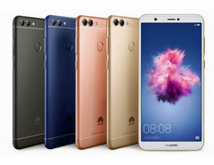 Huawei Enjoy 7S/PSmart Android smartphone color options