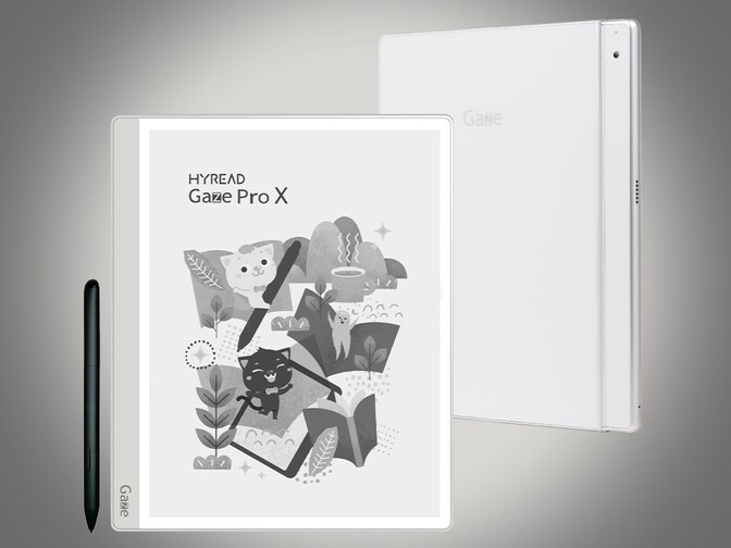 HyRead Gaze X Eインクタブレット csm_Hyread_Gaze_Pro_X_0a385913