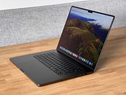 In review: Apple MacBook Pro 16 M3 Max. Test Model courtesy of Apple Germany.