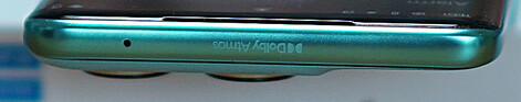 Top: microphone