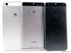 Third generation (left to right): Huawei P8, P9, and the new P10.