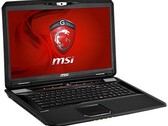 MSI GX70 Destroyer AMD Richland gaming notebook