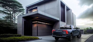 Pre-production Ram 1500 REV pickup