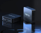 The NUC355 features Intel Core 3 N355. Pictured: a promo image of the mini PC. (Image source: Minix)