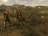 The NCR Misfits from the Flags of Our Foul Ups side quest in Fallout New Vegas