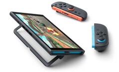The Nintendo Switch 2 has an extra USB-C port at the top. (Image source: Nintendo)