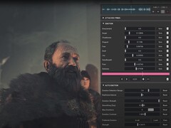 Nvidia Audio2Face is a so-called generative AI that adapts the facial animations of a character model to a soundtrack. (Source: YouTube / Toplitz Productions)