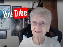 Shirley Curry, &quot;The Skyrim Grandma&quot; ends her YouTube career after around ten years and over 2,000 Let&#039;s Plays on YouTube. (Image source: YouTube / Shirley Curry)