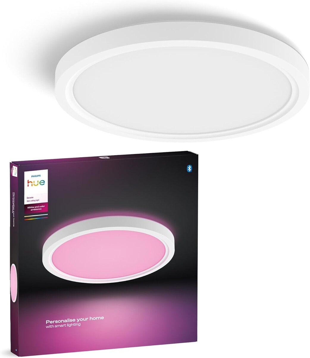 Philips Hue Devote Slim LED lichtpaneel - Nu 20% korting Philips Hue Devote Slim LED lichtpaneel - Nu 20% korting