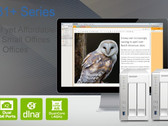 QNAP TS-x31+ Series Turbo NAS with Cortex-A15 dual-core processor and 1 GB memory