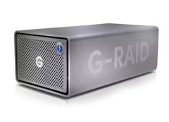 SanDisk Professional G-RAID 2 dual bay external hard drive (Source: Western Digital)