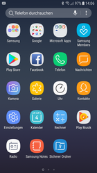 Samsung Galaxy J5 (2017): apps
