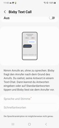 Bixby text call