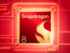 Vivo S50 Pro mini and OnePlus Turbo could be in the first batch. Pictured: a promo picture of the Snapdragon 8 Gen 5. (Image source: Qualcomm - edited)