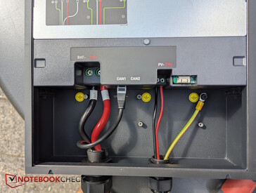 Everything’s wired up