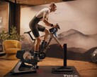 The Tacx Alpine allows users to simulate ascents and descents. (Image source: Garmin)
